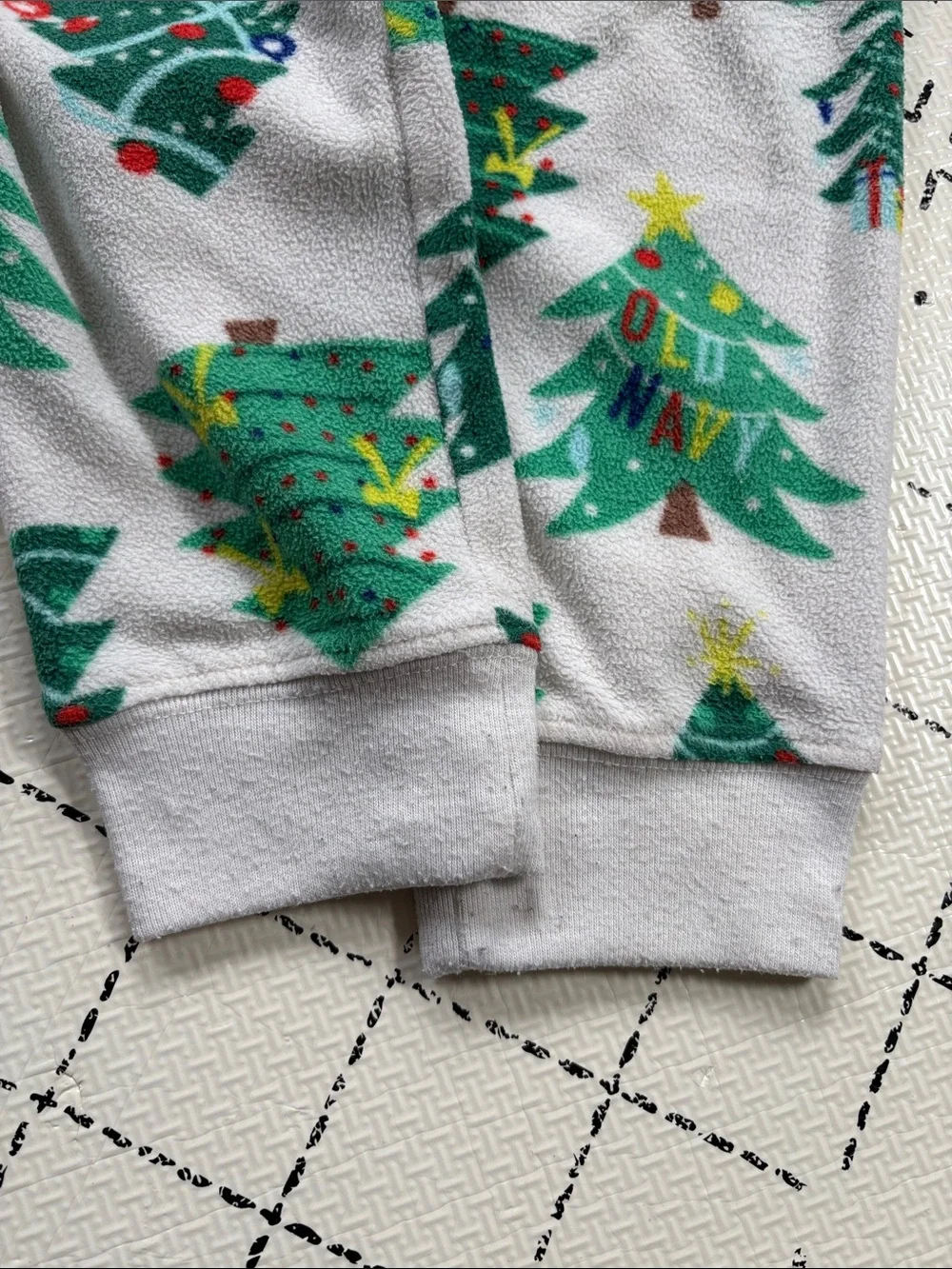 Old Navy fleece pajama pants